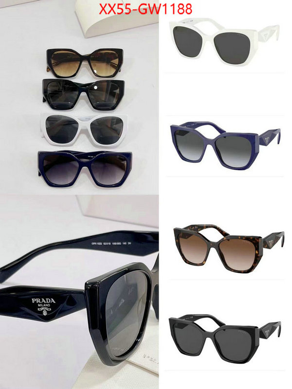 Glasses-Prada replica aaaaa designer ID: GW1188 $: 55USD