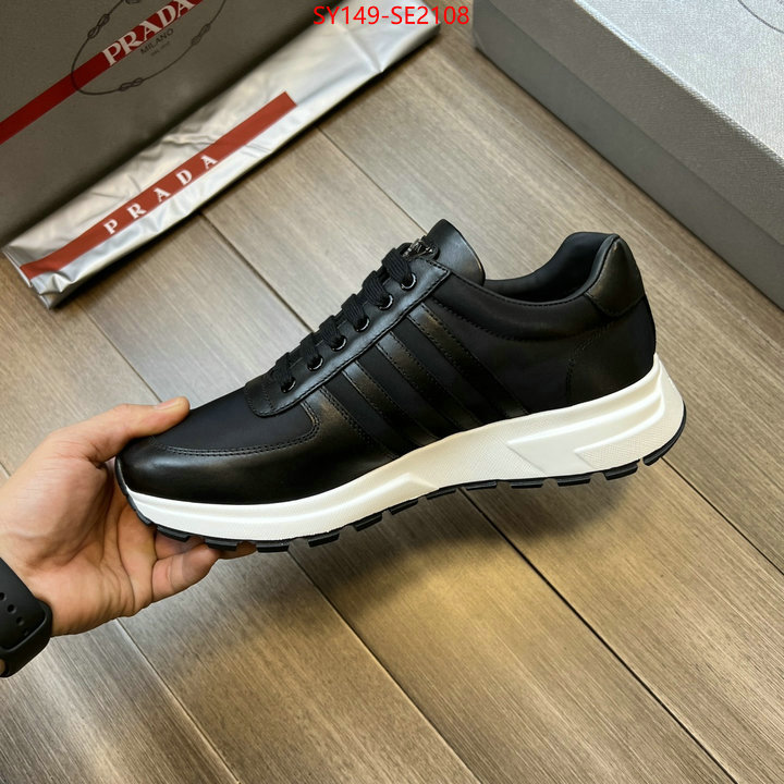 Men shoes-Prada what's the best to buy replica ID: SE2108 $: 149USD