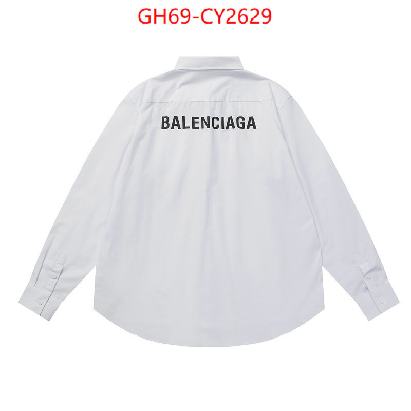 Clothing-Balenciaga only sell high-quality ID: CY2629 $: 69USD