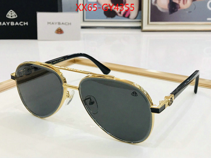 Glasses-Maybach best replica 1:1 ID: GY4355 $: 65USD