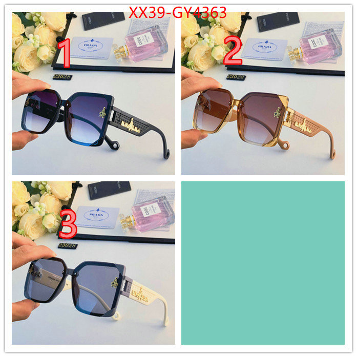 Glasses-Prada 7 star quality designer replica ID: GY4363 $: 39USD