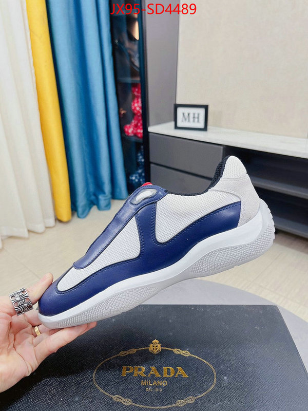 Men shoes-Prada counter quality ID: SD4489 $: 95USD