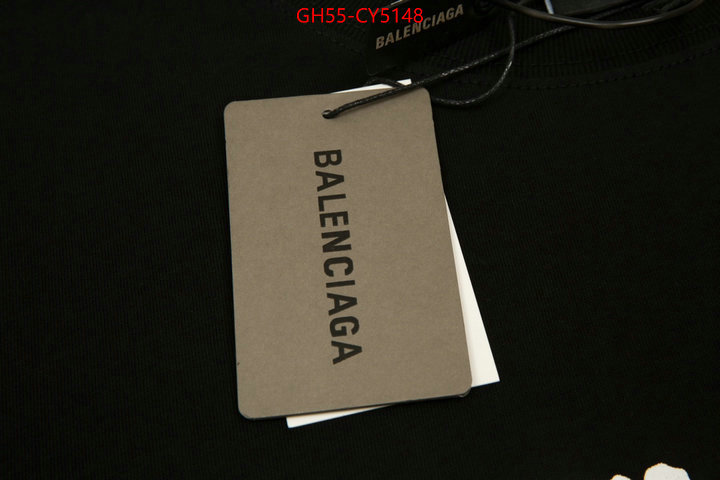 Clothing-Balenciaga replica us ID: CY5148 $: 55USD