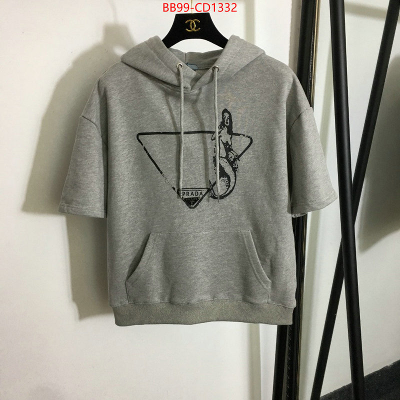 Clothing-Prada aaaaa+ quality replica ID: CD1332 $: 99USD