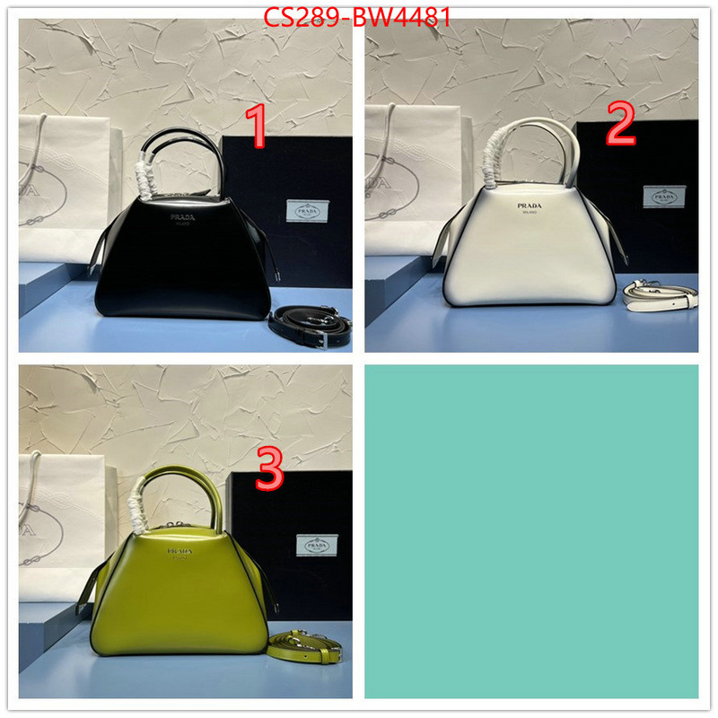 Prada Bags (TOP)-Handbag- best luxury replica ID: BW4481 $: 289USD