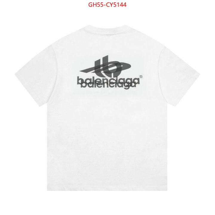 Clothing-Balenciaga outlet sale store ID: CY5144 $: 55USD