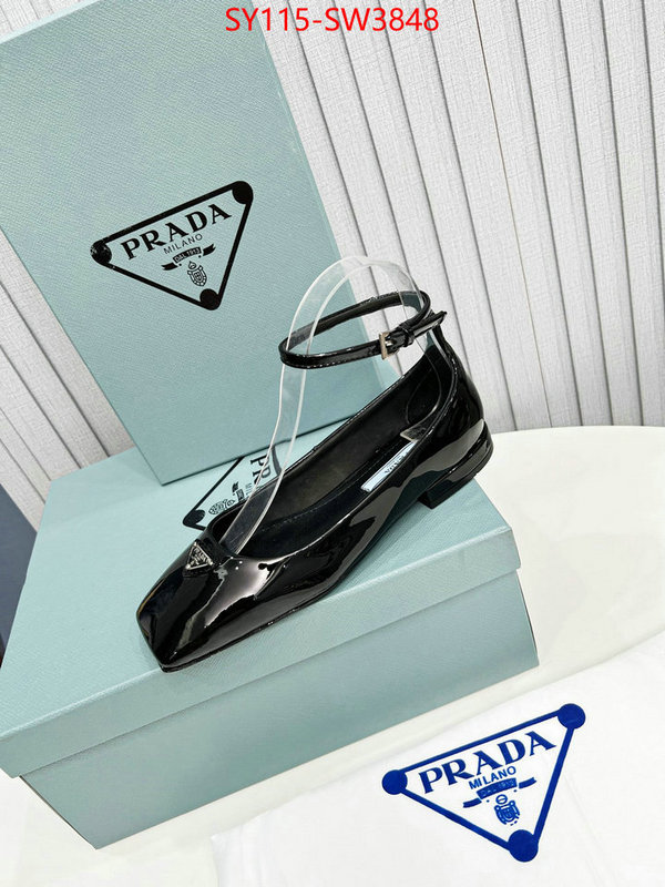 Women Shoes-Prada top designer replica ID: SW3848 $: 115USD