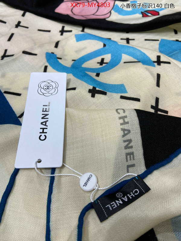 Scarf-Chanel wholesale replica shop ID: MY4803 $: 79USD