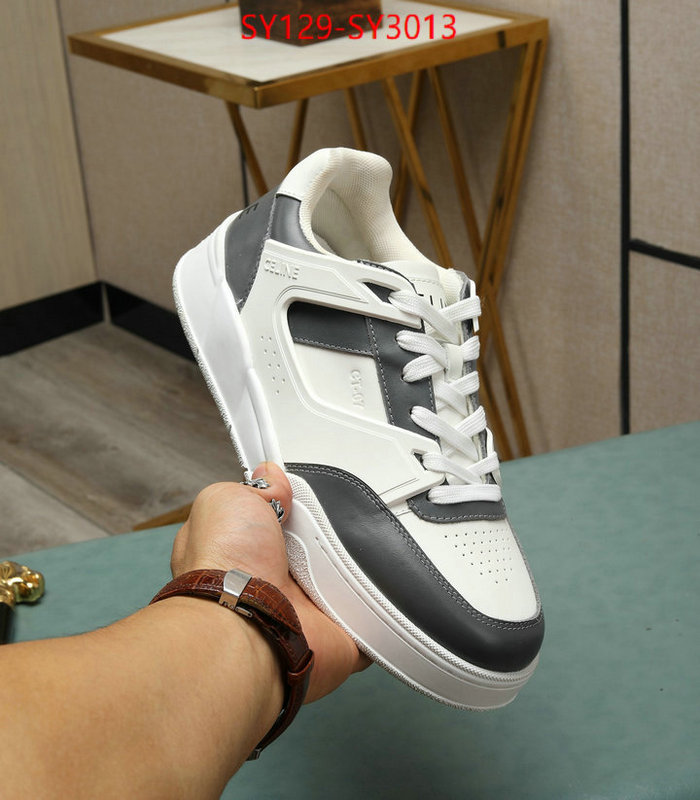 Men Shoes-Celine new designer replica ID: SY3013 $: 129USD