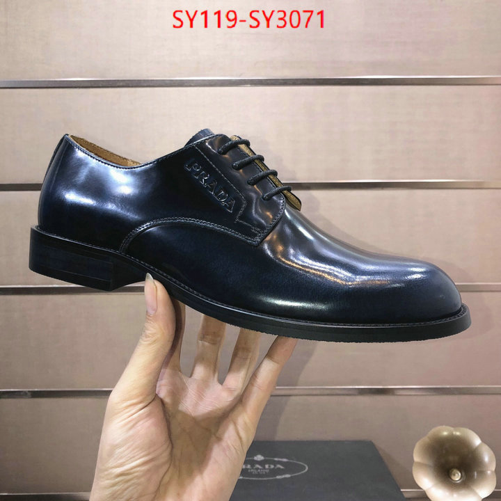 Men shoes-Prada copy ID: SY3071 $: 119USD