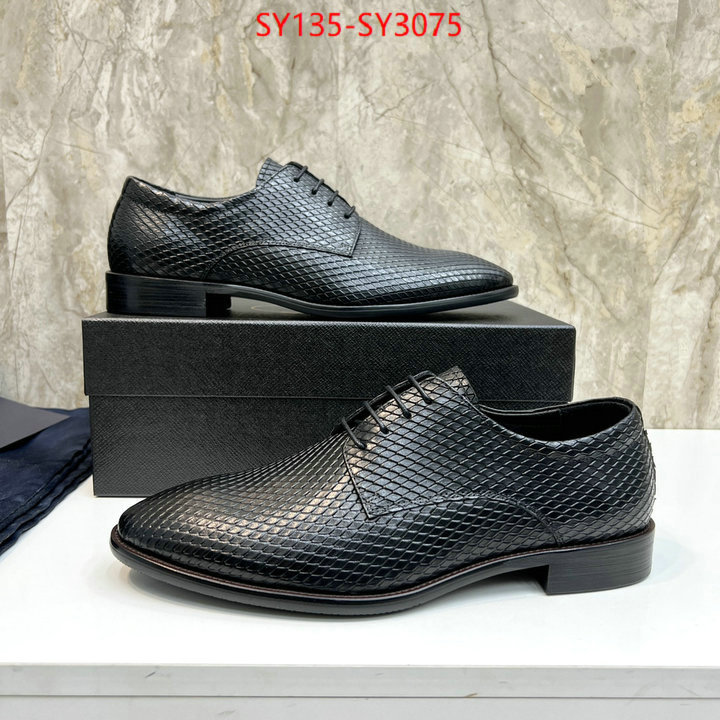 Men shoes-Prada replica wholesale ID: SY3075 $: 135USD