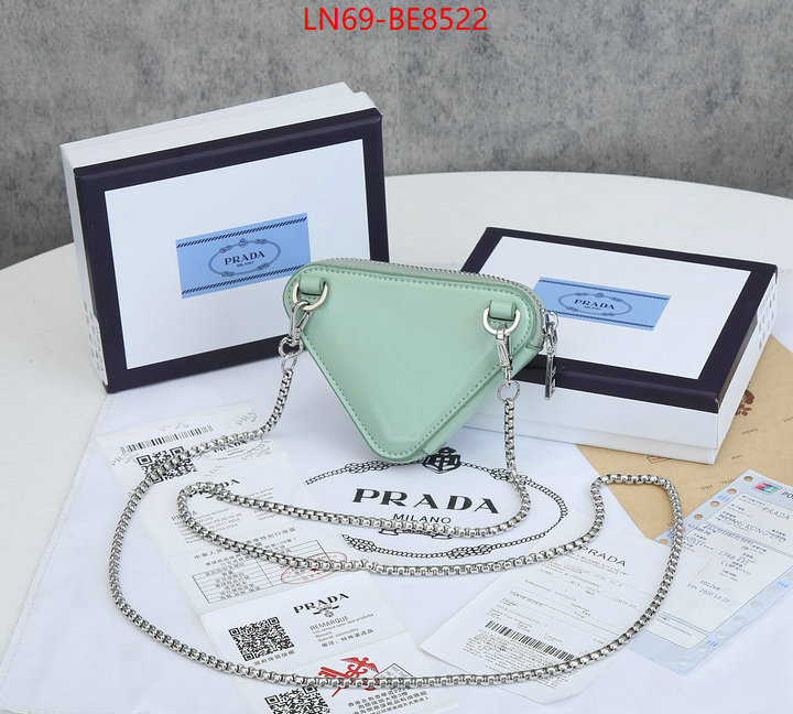 Prada Bags (4A)-Triangle where to buy fakes ID: BE8522 $: 69USD