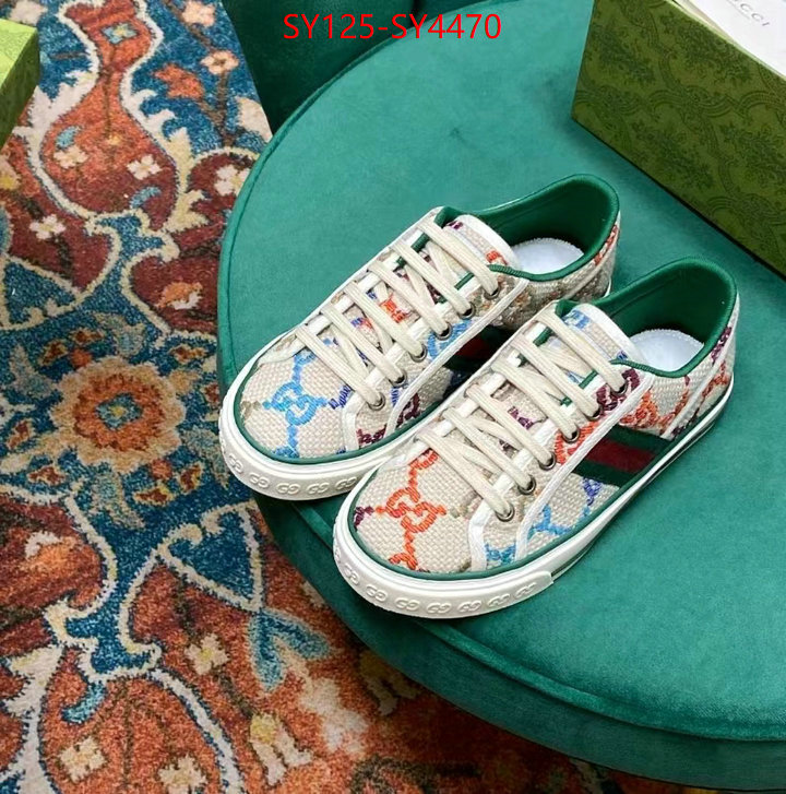 Men Shoes-Gucci cheap wholesale ID: SY4470 $: 125USD