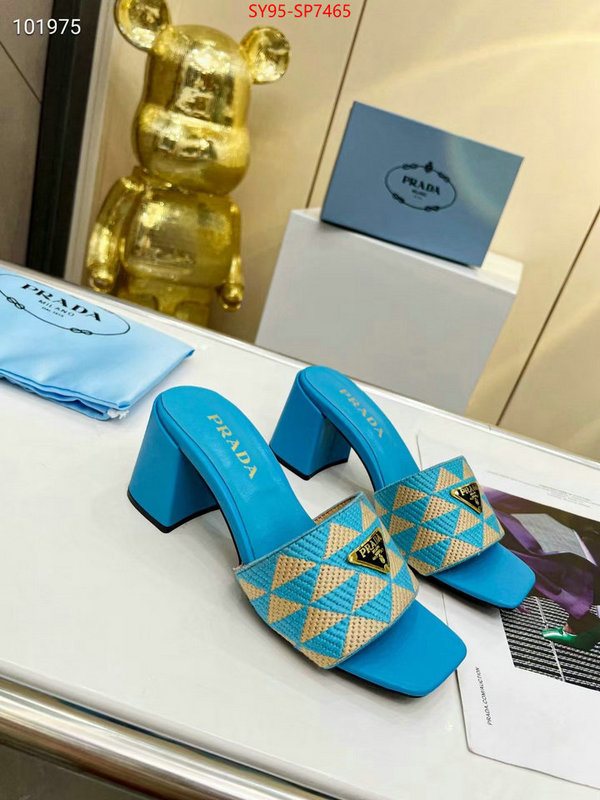 Women Shoes-Prada high quality customize ID: SP7465 $: 99USD