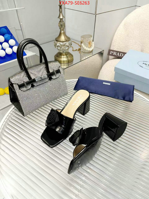 Women Shoes-Prada best replica quality ID: SE6263 $: 79USD