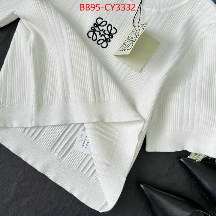 Clothing-Loewe high quality replica designer ID: CY3332 $: 95USD