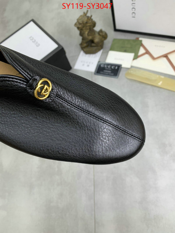 Men Shoes-Gucci mirror quality ID: SY3047 $: 119USD