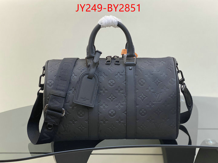 LV Bags(TOP)-Keepall BandouliRe 45-50- 7 star replica ID: BY2851 $: 249USD