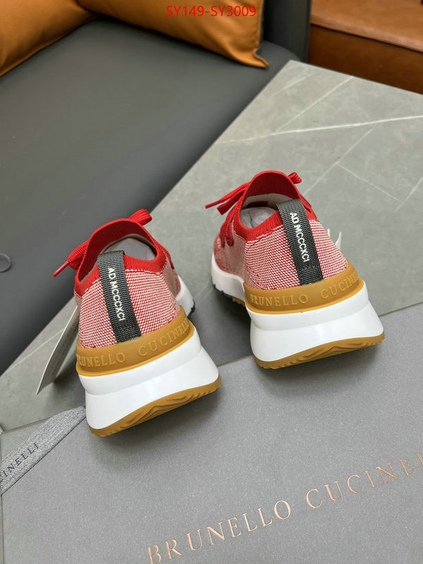 Men Shoes-Brunello Cucinelli 1:1 replica wholesale ID: SY3009 $: 149USD