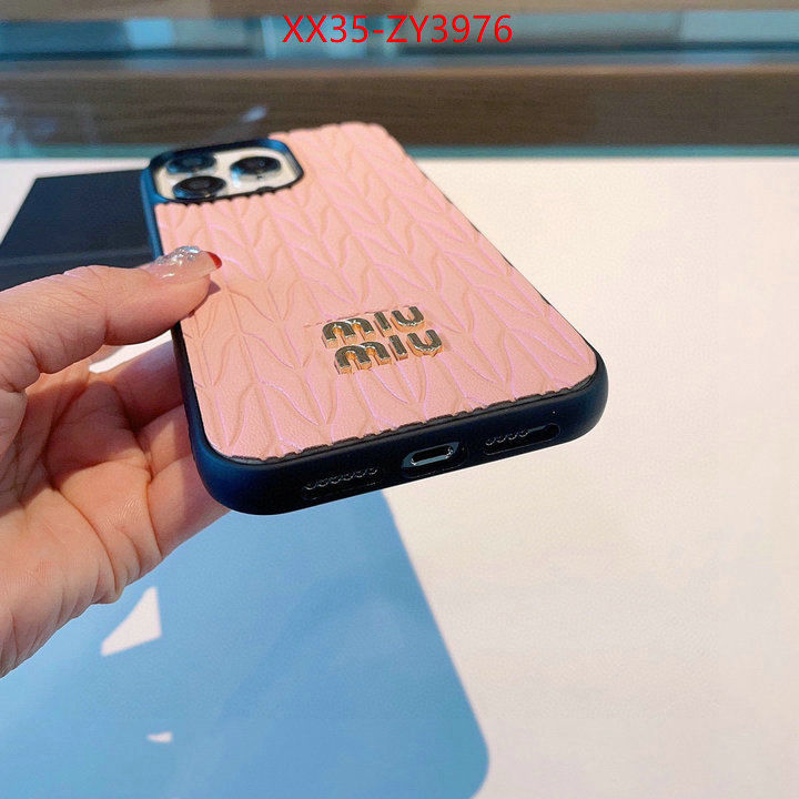 Phone case-MIU MIU cheap wholesale ID: ZY3976 $: 35USD