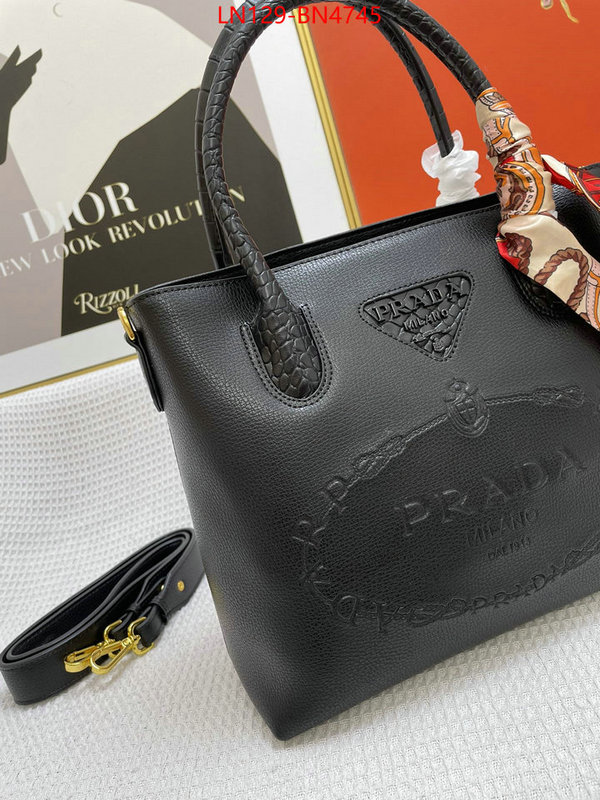 Prada Bags (4A)-Handbag- where to buy ID: BN4745 $: 129USD