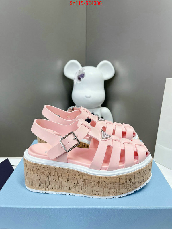 Women Shoes-Prada best quality replica ID: SE4086 $: 115USD