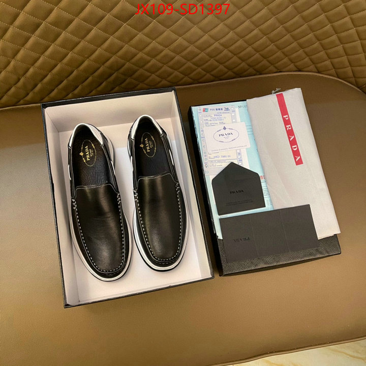 Men shoes-Prada replica designer ID: SD1397 $: 109USD