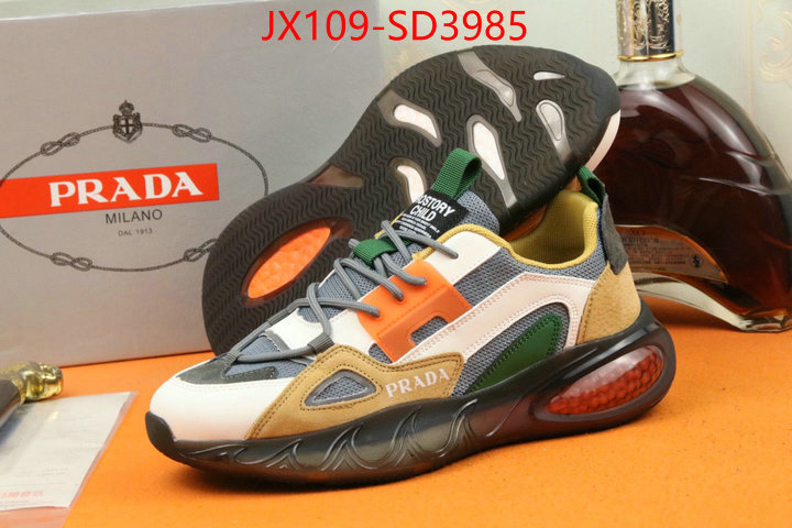 Men shoes-Prada how quality ID: SD3985 $: 109USD