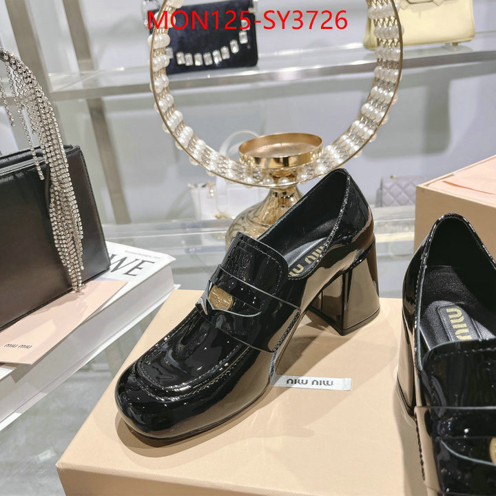 Women Shoes-Miu Miu high ID: SY3726 $: 125USD