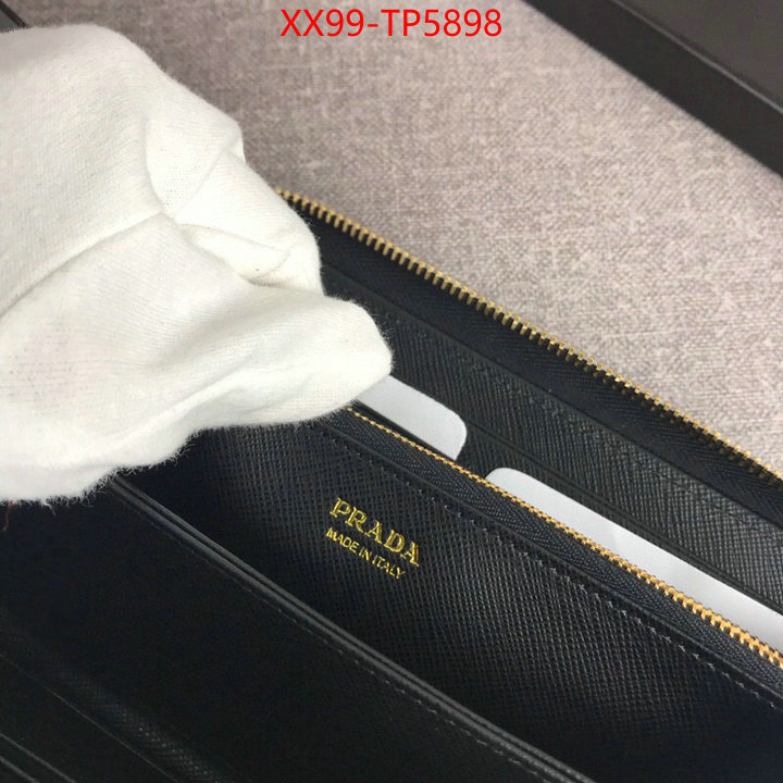 Prada Bags (TOP)-Wallet what is aaaaa quality ID: TP5898 $: 99USD