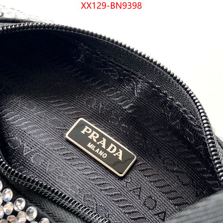 Prada Bags (TOP)-Re-Edition 2000 buy aaaaa cheap ID: BN9398 $: 129USD