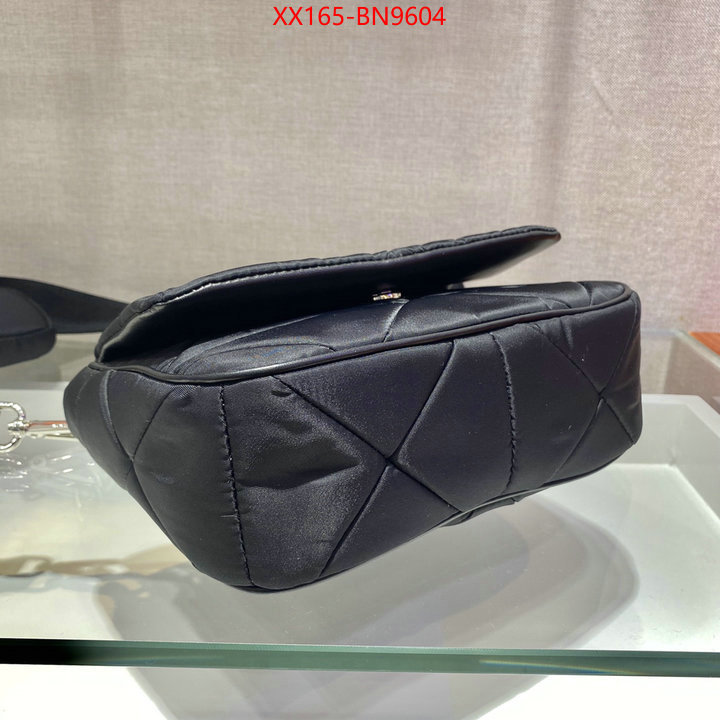 Prada Bags (TOP)-Diagonal- how to buy replica shop ID: BN9604 $: 165USD