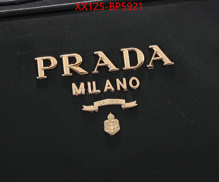 Prada Bags (TOP)-Diagonal- buy high-quality fake ID: BP5921 $: 125USD