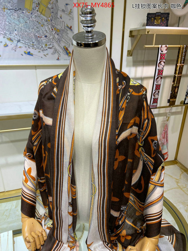 Scarf-LV 2023 replica wholesale cheap sales online ID: MY4865 $: 75USD