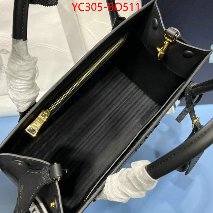 Prada Bags (TOP)-Handbag- top quality ID: BO511 $: 305USD