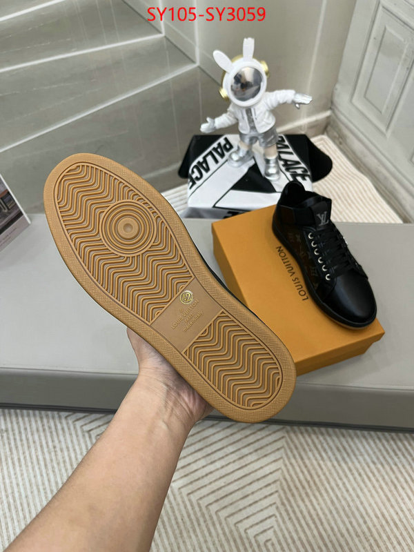 Men Shoes-LV what best designer replicas ID: SY3059 $: 105USD