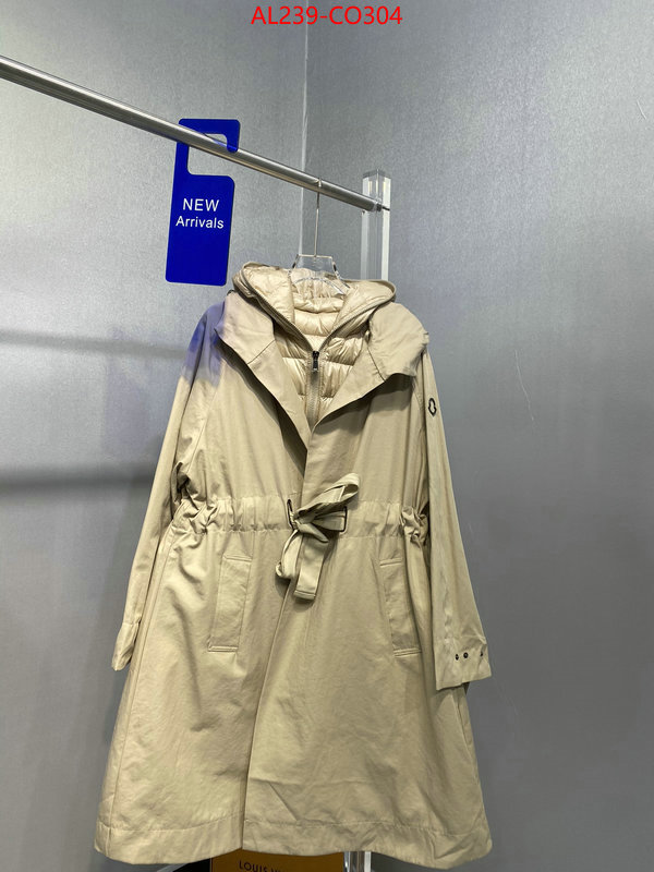 Down jacket Women-Prada highest quality replica ID: CO304 $: 239USD