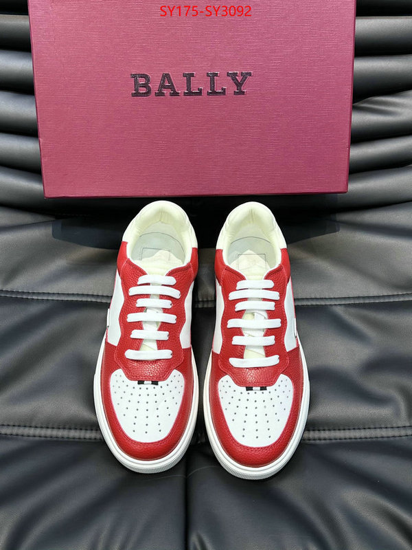 Men Shoes-BALLY outlet sale store ID: SY3092 $: 175USD