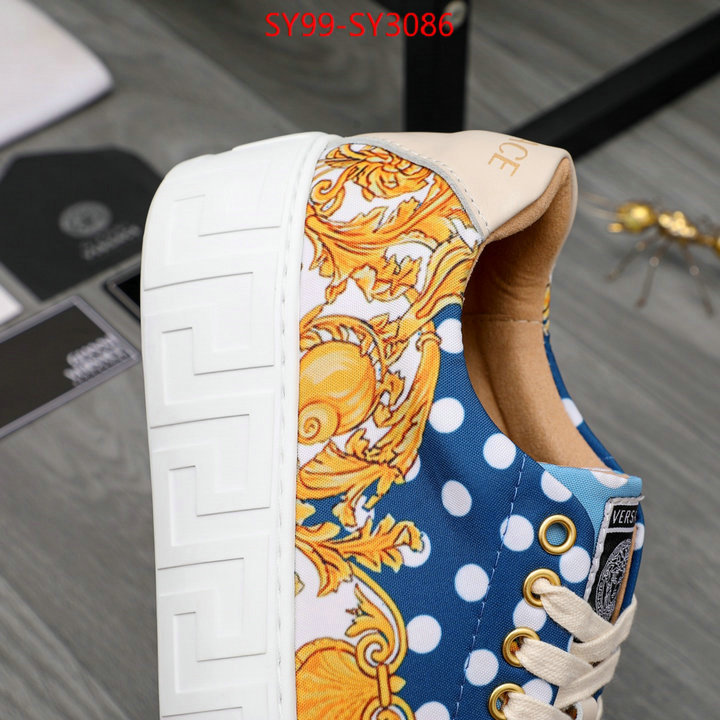 Men Shoes-Versace aaaaa replica designer ID: SY3086 $: 99USD