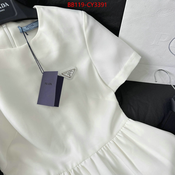 Clothing-Prada where can i buy the best 1:1 original ID: CY3391 $: 119USD