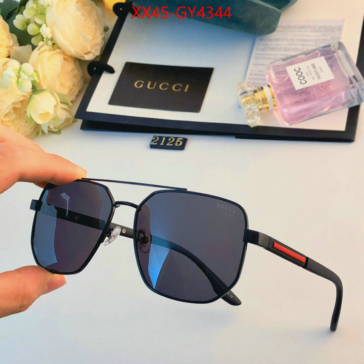Glasses-Gucci mirror copy luxury ID: GY4344 $: 45USD