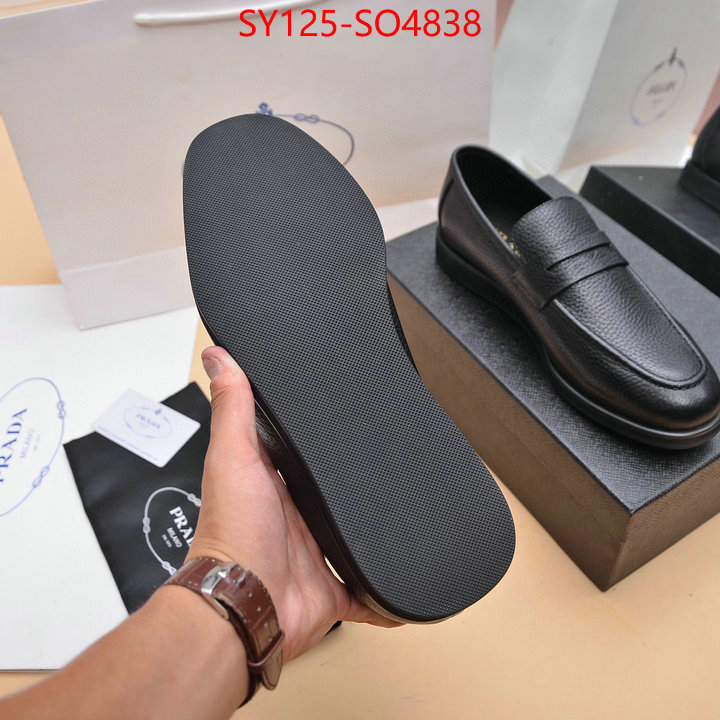 Men shoes-Prada replica 1:1 high quality ID: SO4838 $: 125USD