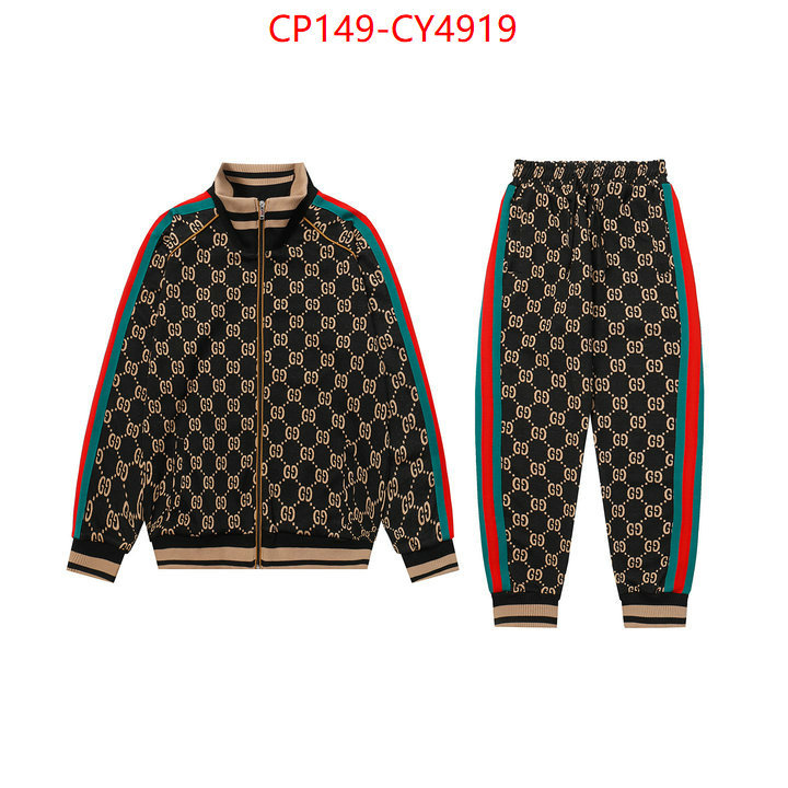 Clothing-Gucci what's best ID: CY4919 $: 149USD