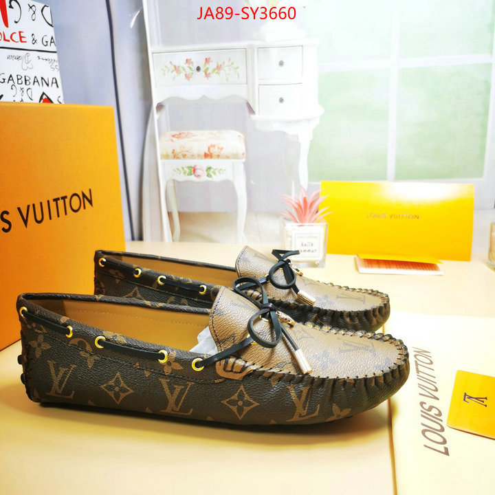 Women Shoes-LV luxury shop ID: SY3660 $: 89USD