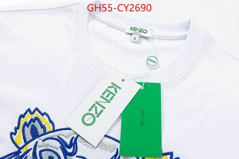 Clothing-KENZO quality aaaaa replica ID: CY2690 $: 55USD