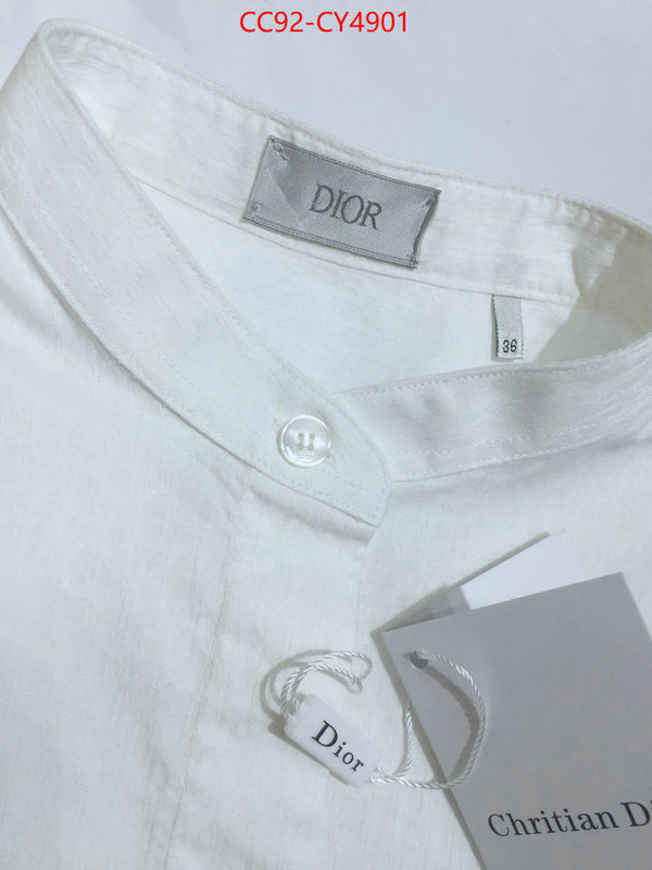 Clothing-Dior buy replica ID: CY4901 $: 92USD