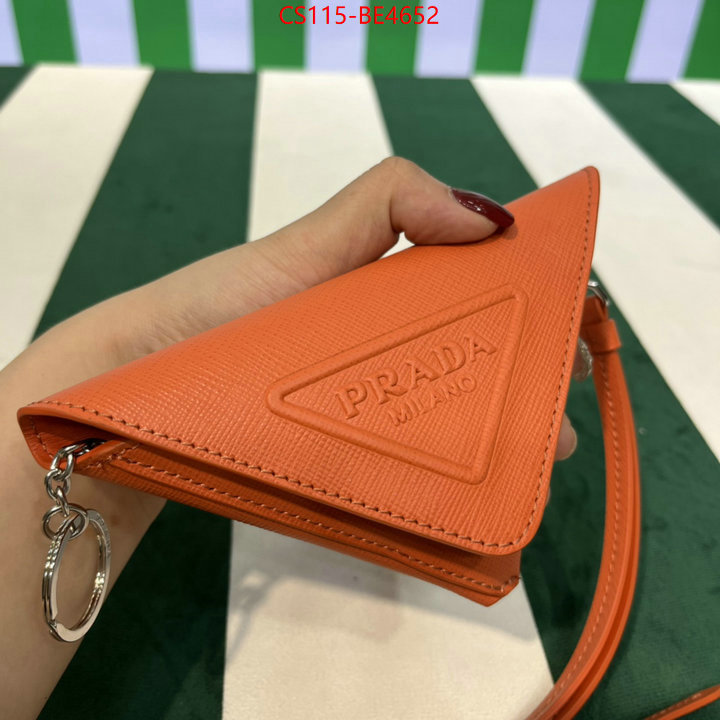 Prada Bags (TOP)-Triangle where quality designer replica ID: BE4652 $: 115USD