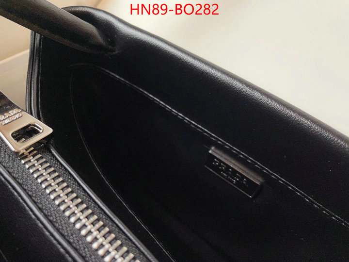 Prada Bags (4A)-Handbag- knockoff highest quality ID: BO282 $: 89USD