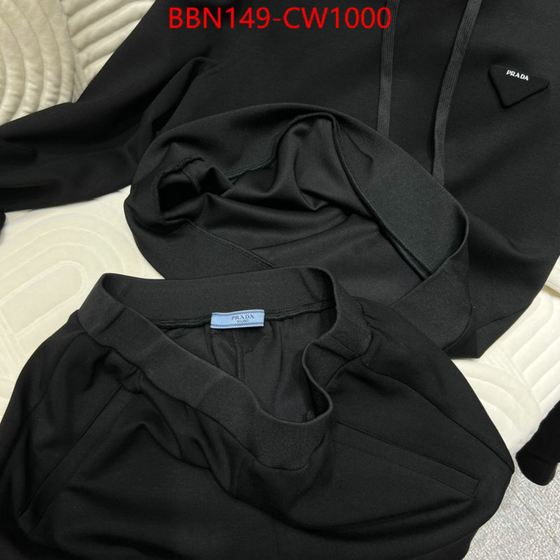 Clothing-Prada wholesale sale ID: CW1000 $: 149USD