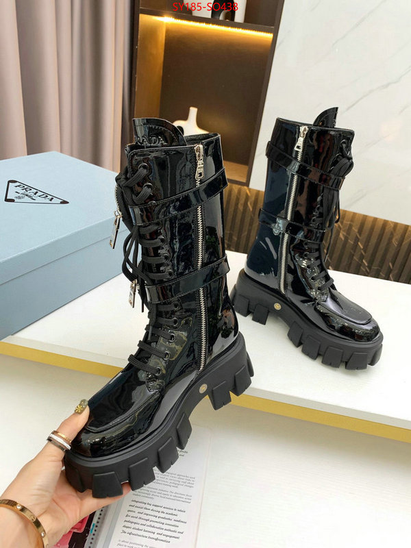 Women Shoes-Prada replica 1:1 ID: SO438 $: 185USD